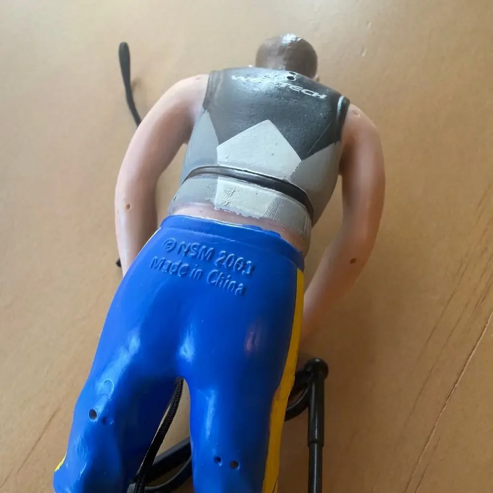 RARE Huck Doll 2003 Bendable Wakeboard Series 1 With Accessories